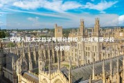 中国人民大学哲学考研分数线_2023年考研学校分数线